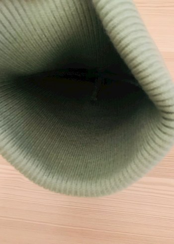 Defacto Kadın Bej Örgü Yün Bere - Görsel 3