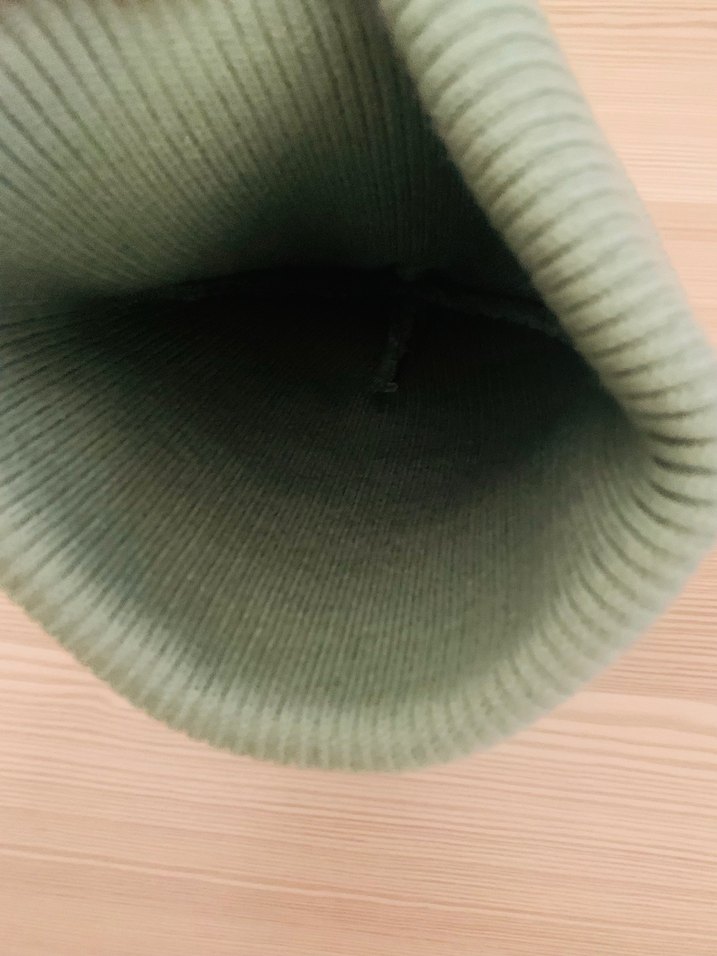 Defacto Kadın Bej Örgü Yün Bere - Görsel 3