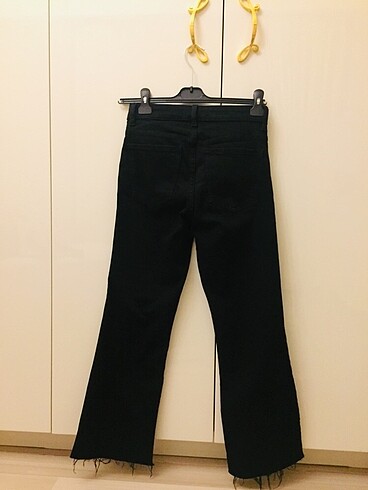 38 Beden siyah Renk Mango jean