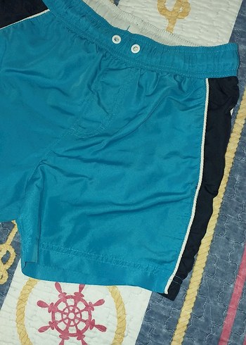 Erkek Çocuk Lacivert Yüzme Şortu - Görsel 2