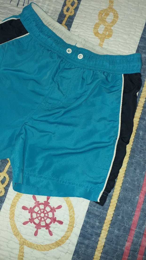 Erkek Çocuk Lacivert Yüzme Şortu - Görsel 2