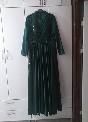 Yeşil Abiye