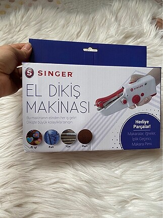 El dikiş makinesi