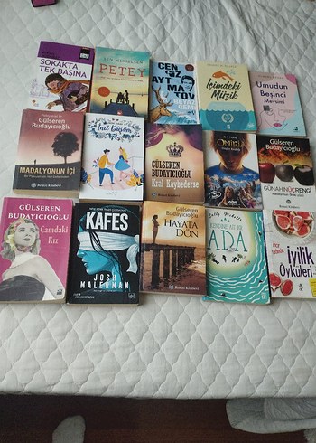  Çeşitli Romanlar ve Hikaye Kitapları