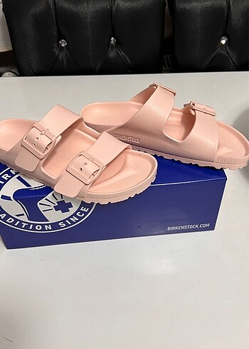Birkenstock orjinal 37 numara terlik