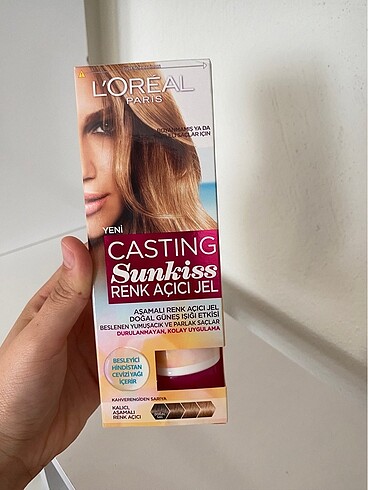 L'Oréal Paris Sıfır kutusu açılmamış sunkiss