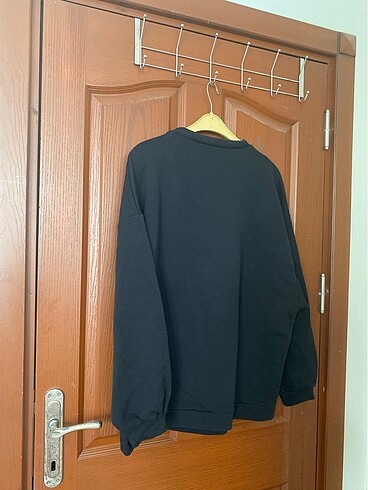 universal Beden siyah Renk Siyah sweatshirt