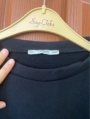 universal Beden Siyah sweatshirt
