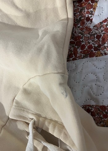 Koton Bej Kapüşonlu Kadın Sweatshirt