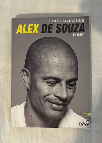 Alex de Souza Biyografi Kitabı - Görsel 2