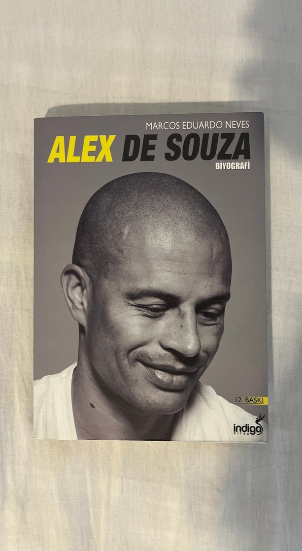Alex de Souza Biyografi Kitabı - Görsel 2