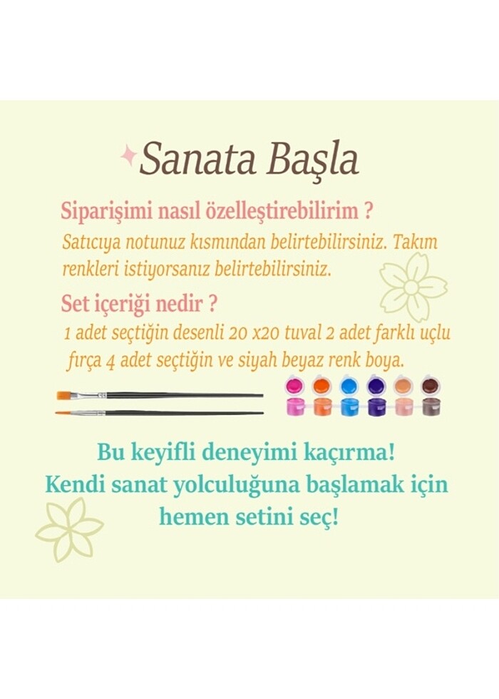 Caminin Hilali Tuval boyama - Görsel 3