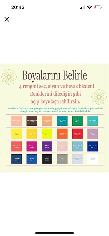 Tuval boyama - Görsel 2