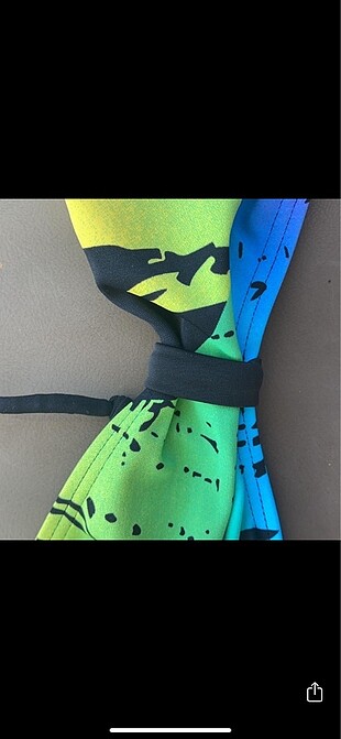s Beden Bağcıklı Bikini Üstü