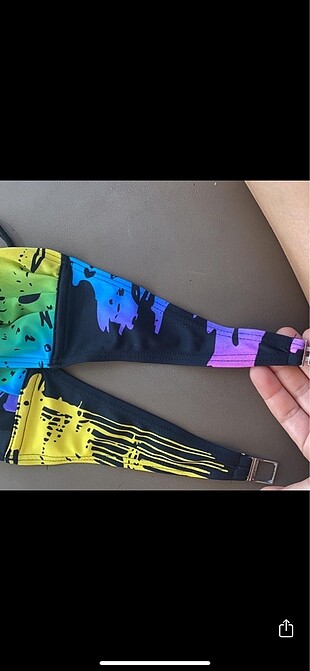 Koton Bağcıklı Bikini Üstü