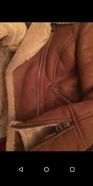 Bershka Bershka özel tasarım mont