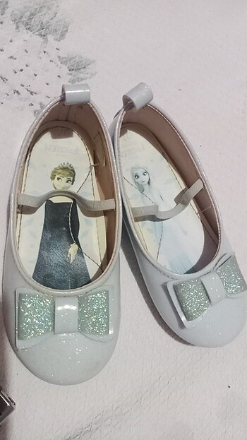 27 Beden LCW Frozen kız babet