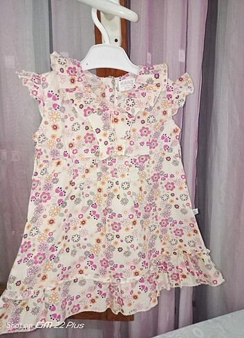 KANZ KIZ BEBEK ELBİSE