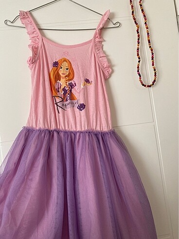 Rapunzel tütü elbise