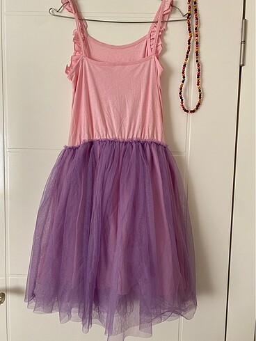 11-12 Yaş Beden Rapunzel tütü elbise