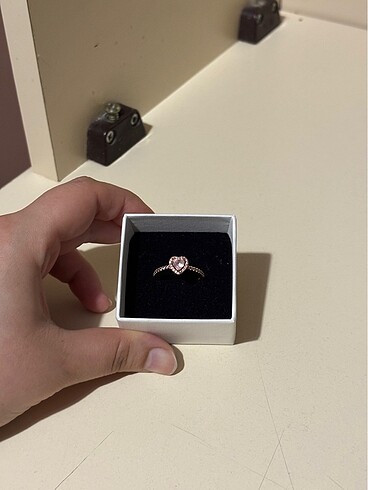 PANDORA ROSE GOLD KALPLİ YÜZÜK