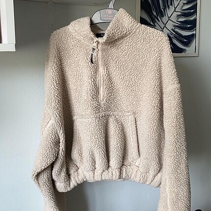 Peluş Bershka Sweatshirt