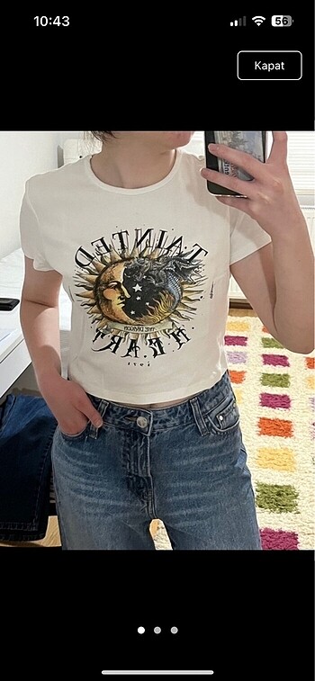 bershka tshirt