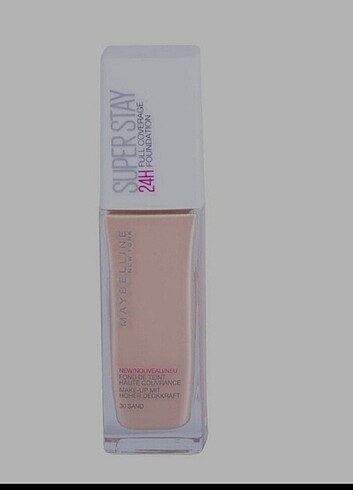 Maybelline New York Sperstay24h Fondöten 