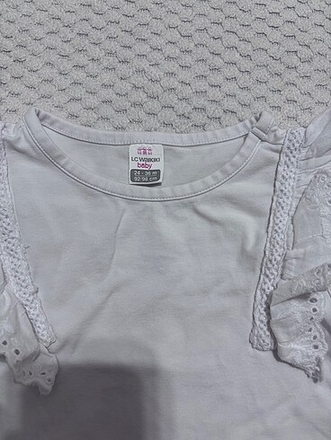 LC Waikiki Çocuk Çıtçıtlı Bady