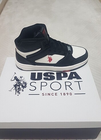 U.S Polo Assn. POLO ASSN 42 NO SIFIR ORJINAL AYAKKABI