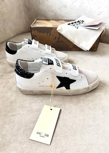 40 Beden beyaz Renk Golden Goose Spor Ayakkabı