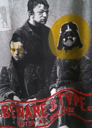 Markasız Ürün Darth Vader Baskılı 