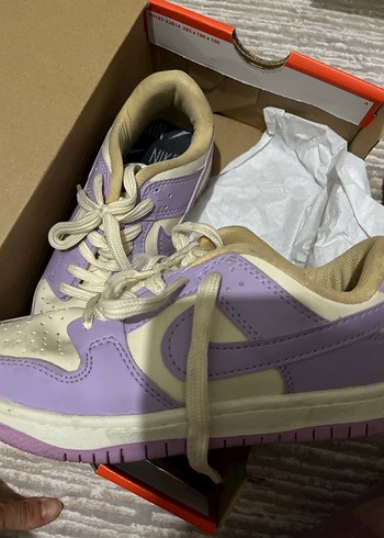 Nike Mor kremspor Ayakkabı - Görsel 4