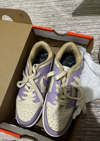 Nike Mor kremspor Ayakkabı - Görsel 3