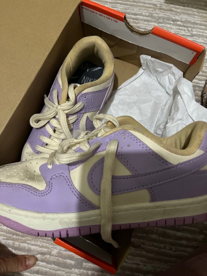 Nike Mor kremspor Ayakkabı - Görsel 4