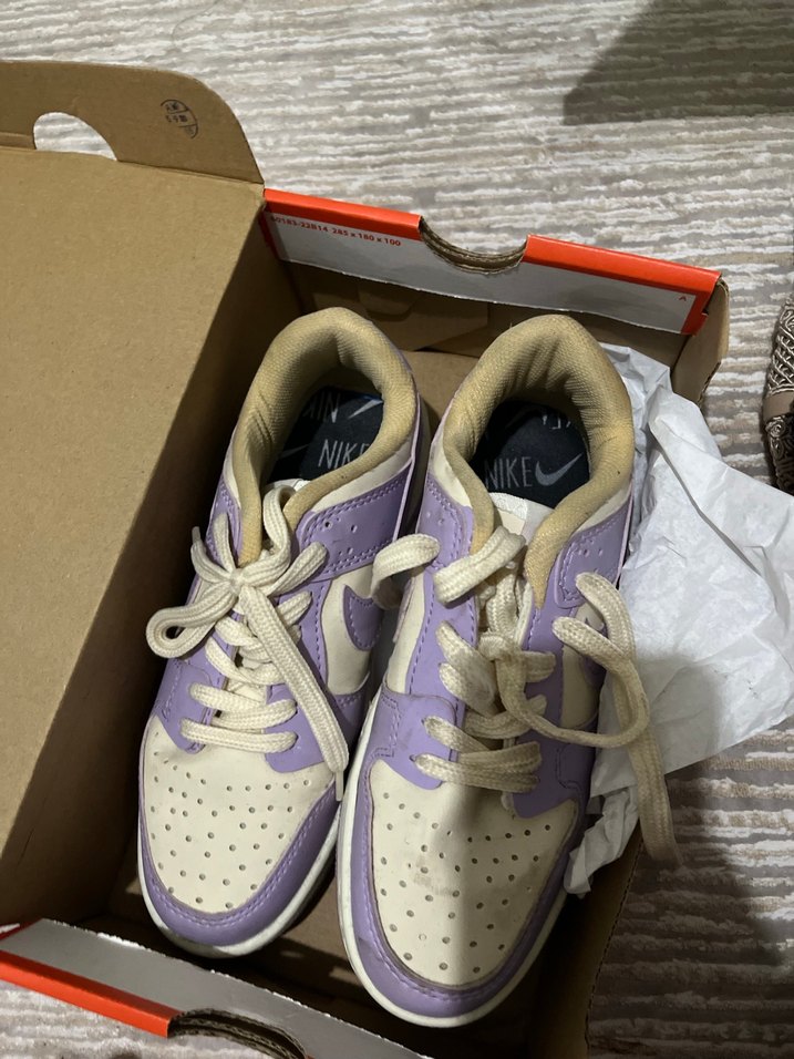 Nike Mor kremspor Ayakkabı - Görsel 3