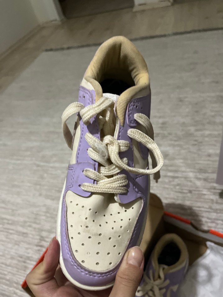 Nike Mor kremspor Ayakkabı - Görsel 2