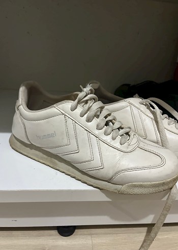 Hummel Beyaz Kadın Spor Ayakkabı - Görsel 4