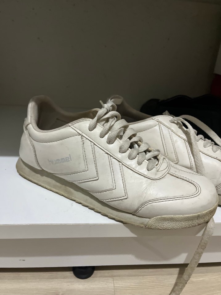 Hummel Beyaz Kadın Spor Ayakkabı - Görsel 4