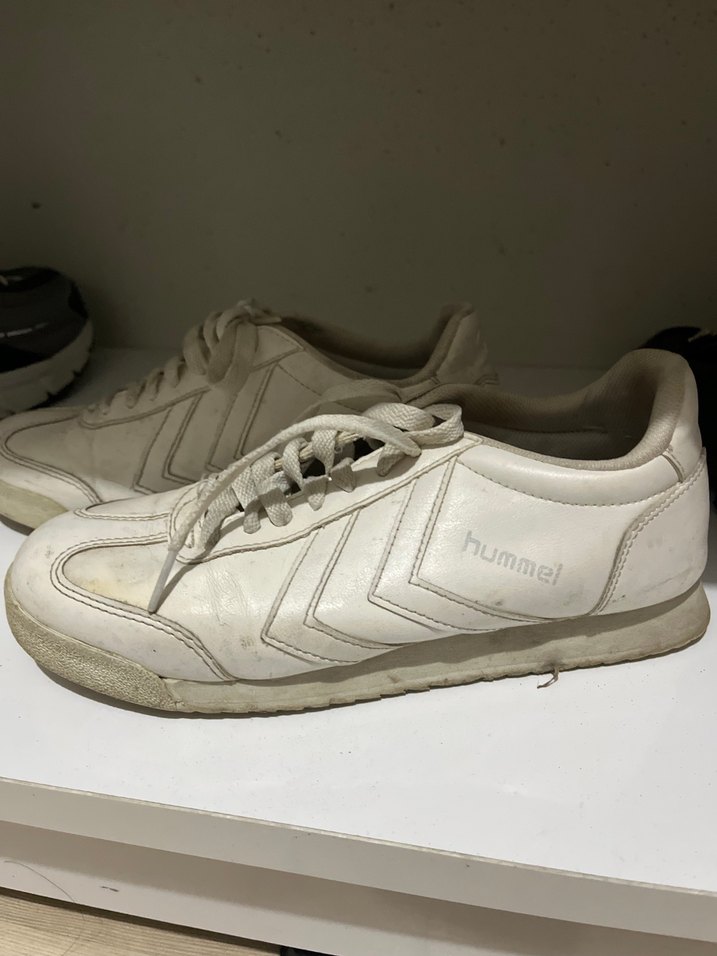 Hummel Beyaz Kadın Spor Ayakkabı - Görsel 2