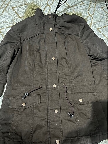 Kahverengi parka