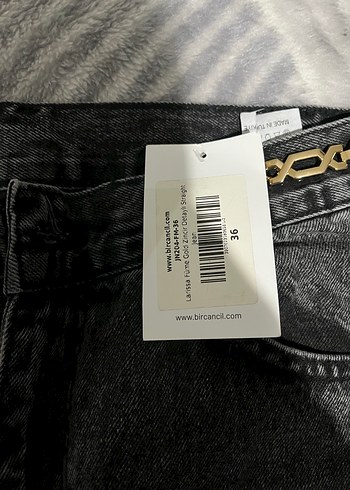 Zincir Detaylı  füme Jean - Görsel 4