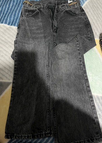 Zincir Detaylı  füme Jean - Görsel 3