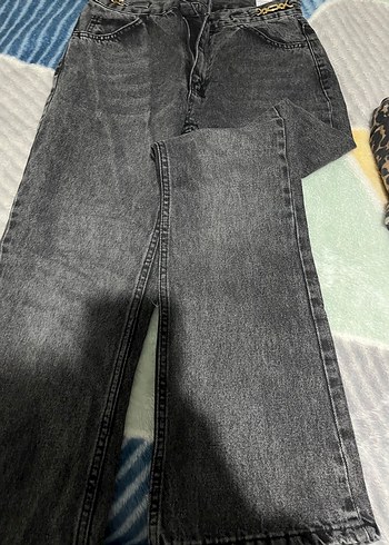 Zincir Detaylı  füme Jean - Görsel 2