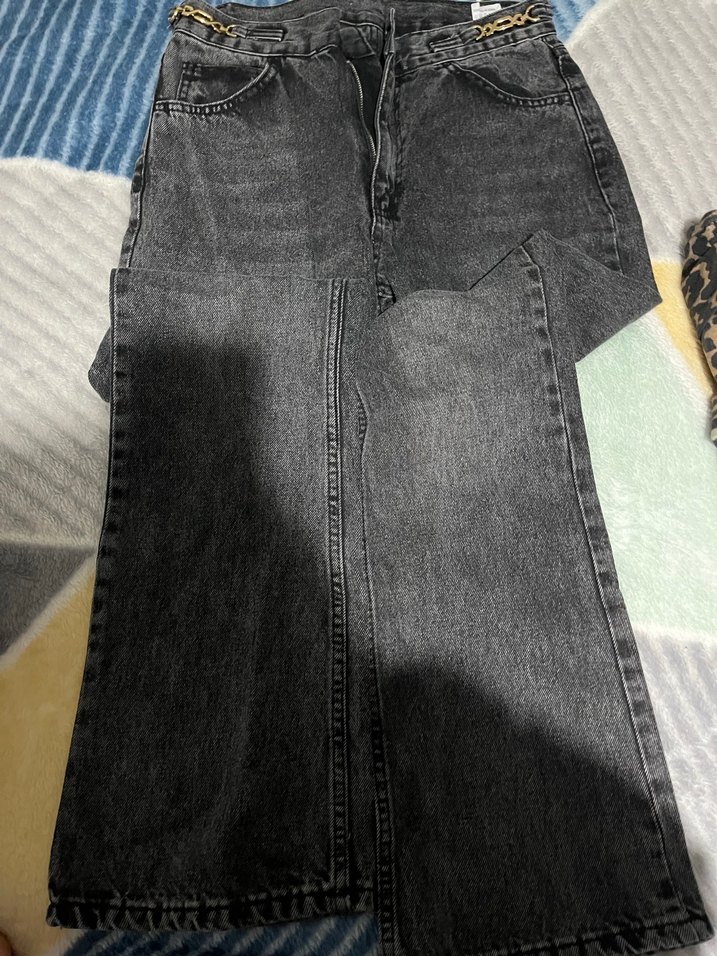 Zincir Detaylı  füme Jean - Görsel 3