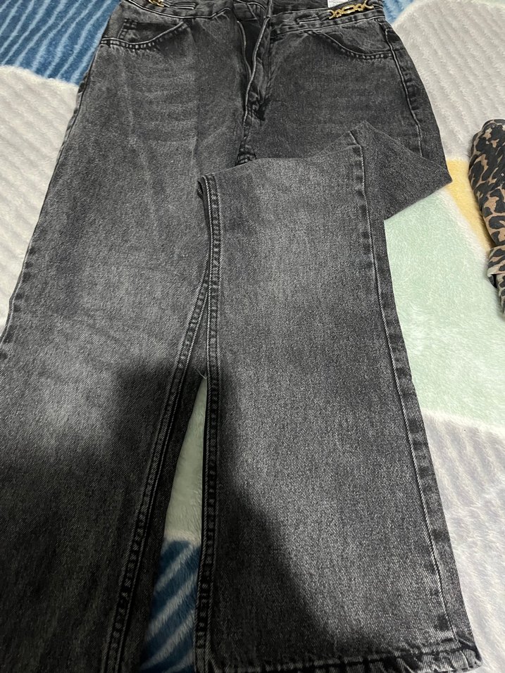 Zincir Detaylı  füme Jean - Görsel 2