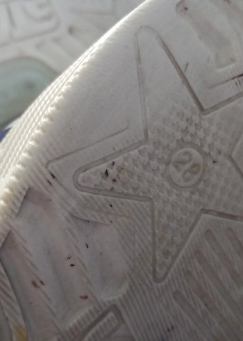 Renkli Baskılı Beyaz Erkek Çocuk Spor Ayakkabı - Görsel 5