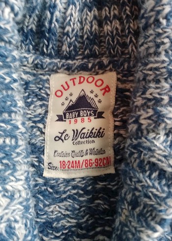 Erkek Çocuk Hırka - Görsel 4