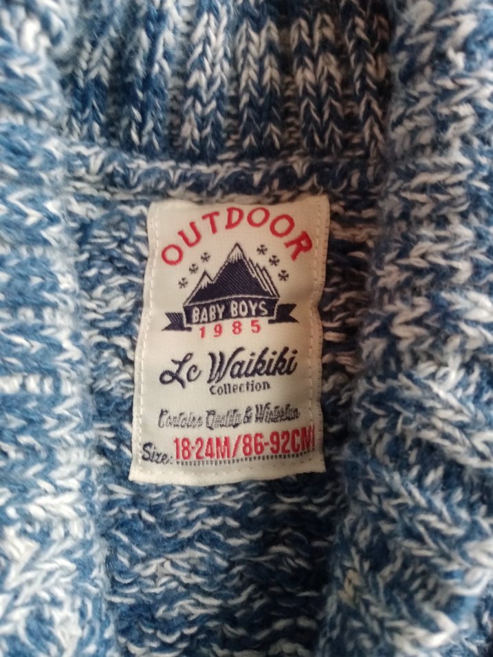 Erkek Çocuk Hırka - Görsel 4