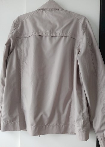 Bej Fermuarlı Kadın Ceket - Görsel 3